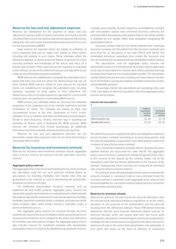 Non-financial Statement - Page 131