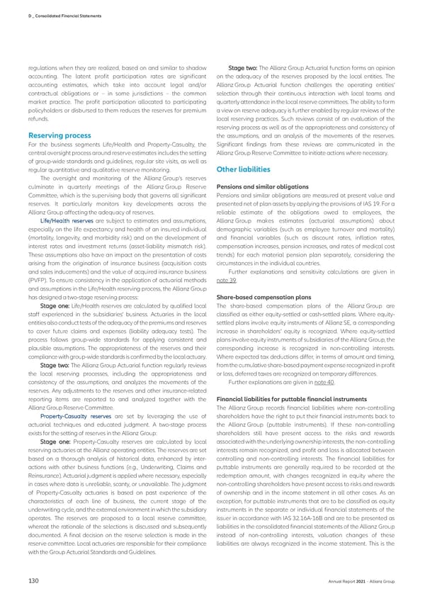 Non-financial Statement - Page 132