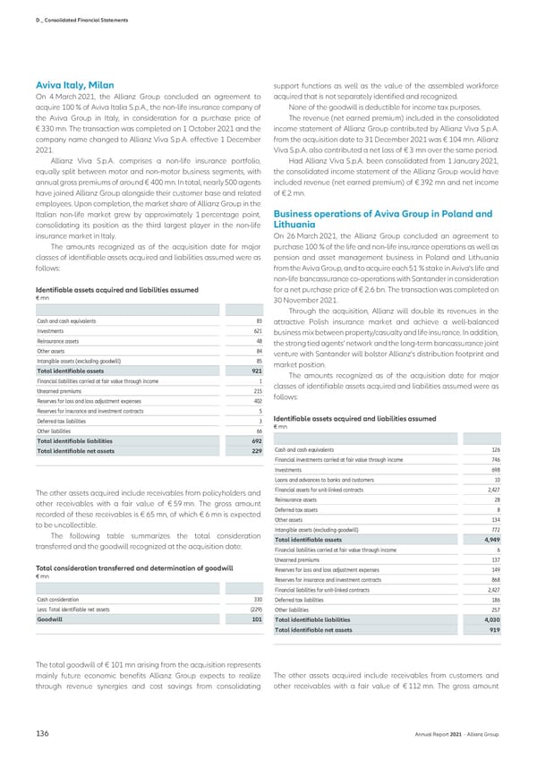 Non-financial Statement - Page 138