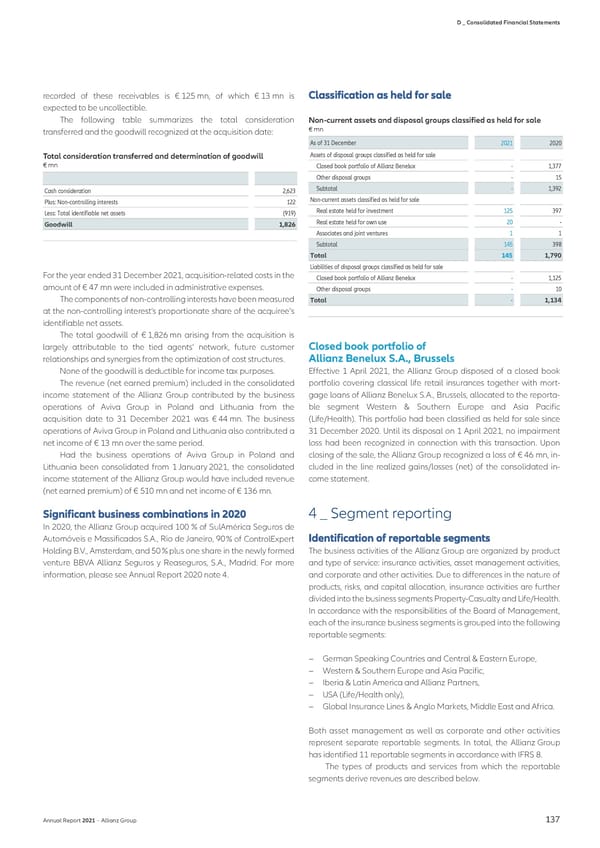 Non-financial Statement - Page 139