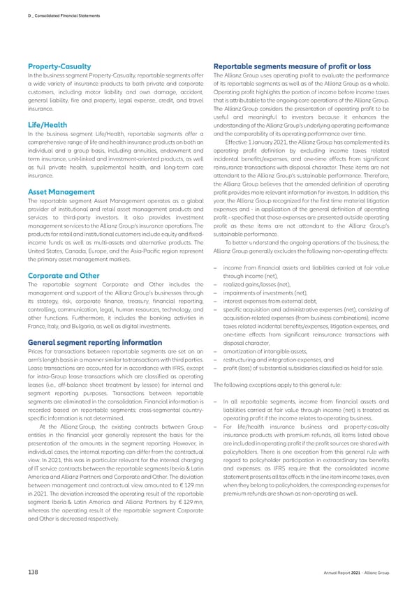 Non-financial Statement - Page 140