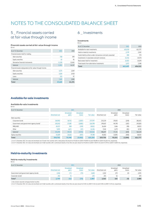 Non-financial Statement - Page 147