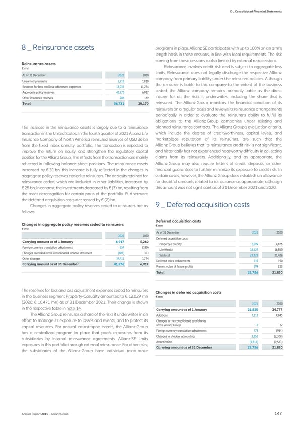 Non-financial Statement - Page 149