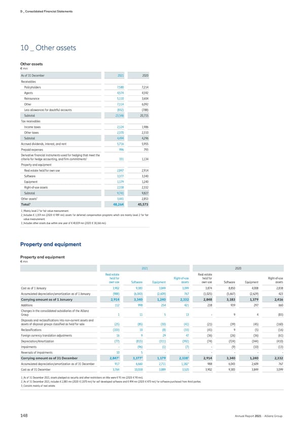 Non-financial Statement - Page 150