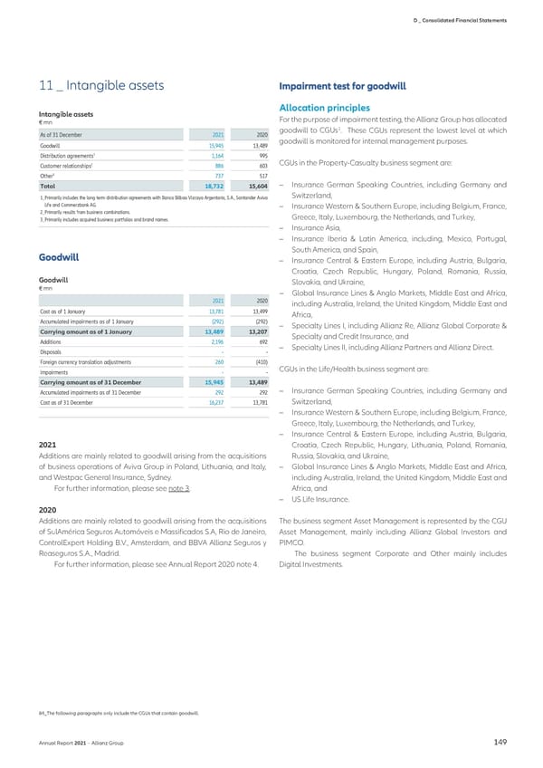 Non-financial Statement - Page 151