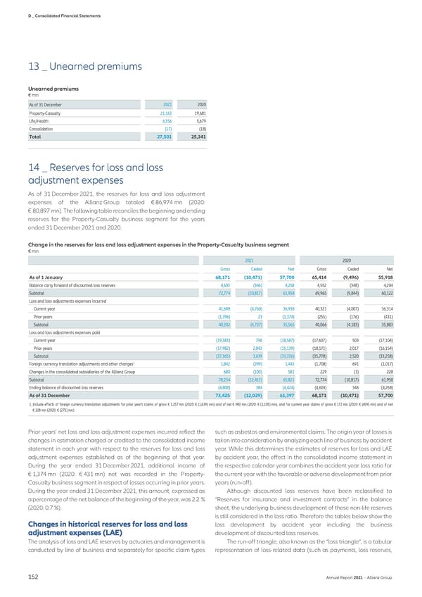 Non-financial Statement - Page 154