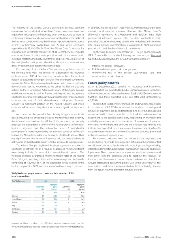 Non-financial Statement - Page 158