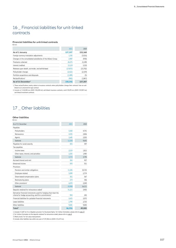 Non-financial Statement - Page 159