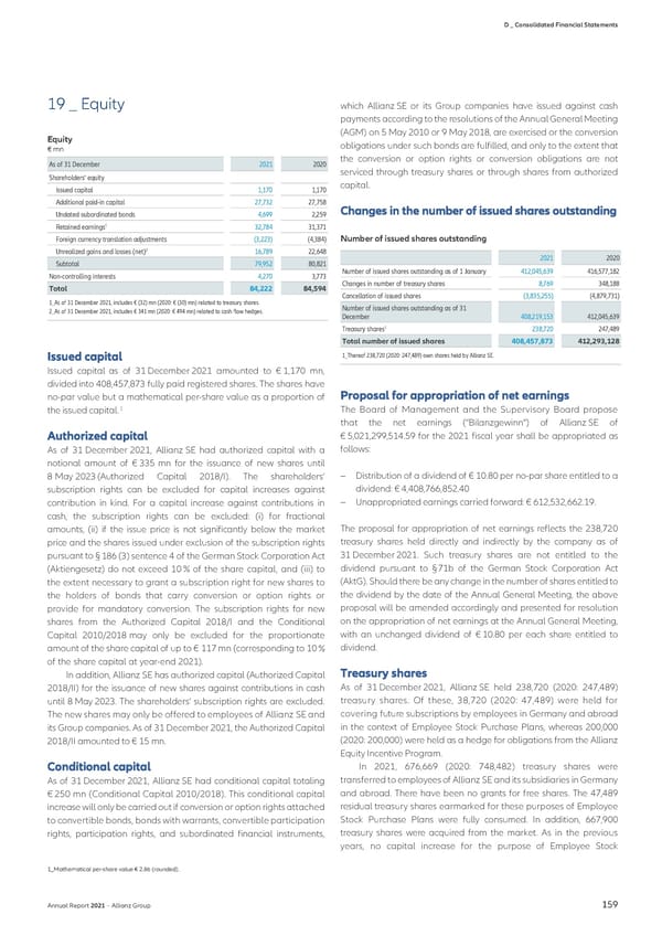 Non-financial Statement - Page 161