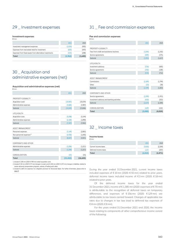 Non-financial Statement - Page 165