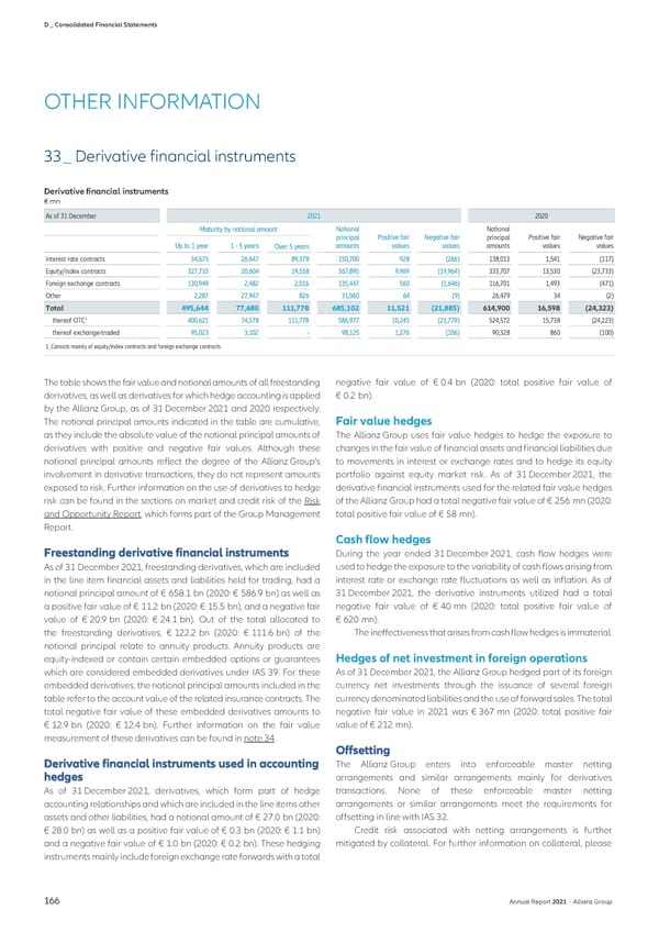 Non-financial Statement - Page 168