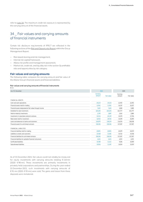 Non-financial Statement - Page 169