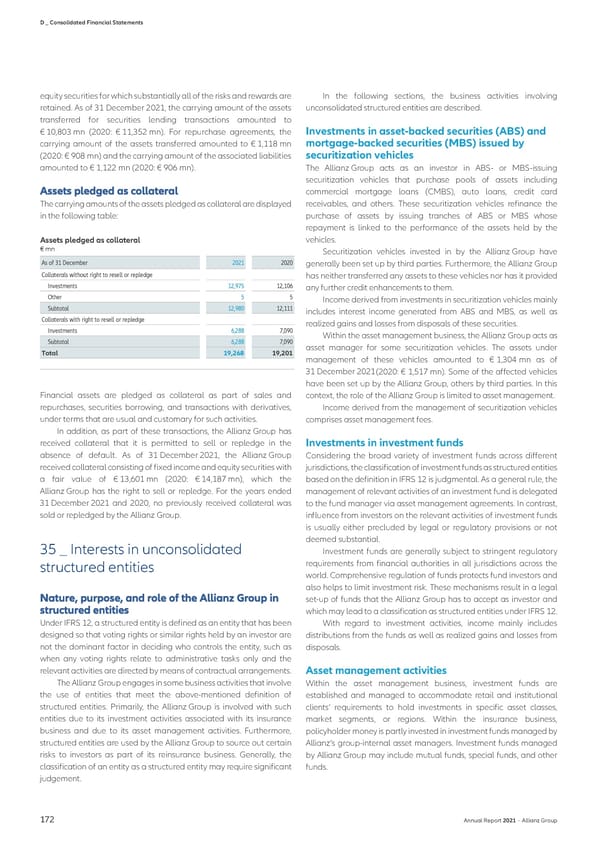 Non-financial Statement - Page 174