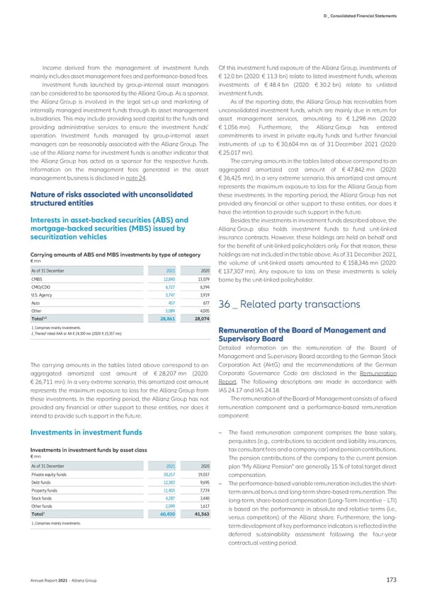 Non-financial Statement - Page 175