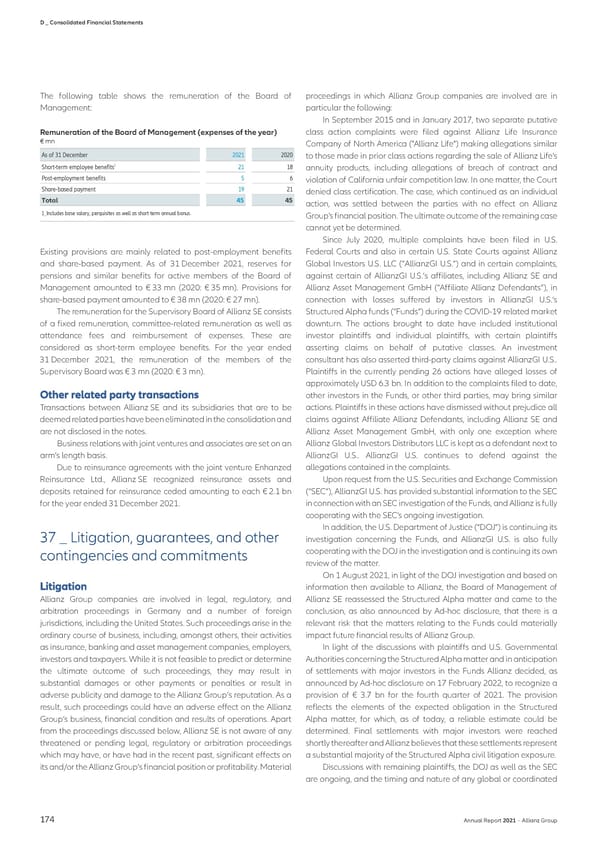 Non-financial Statement - Page 176