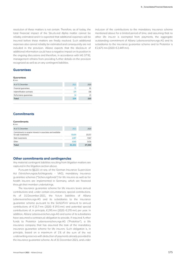 Non-financial Statement - Page 177