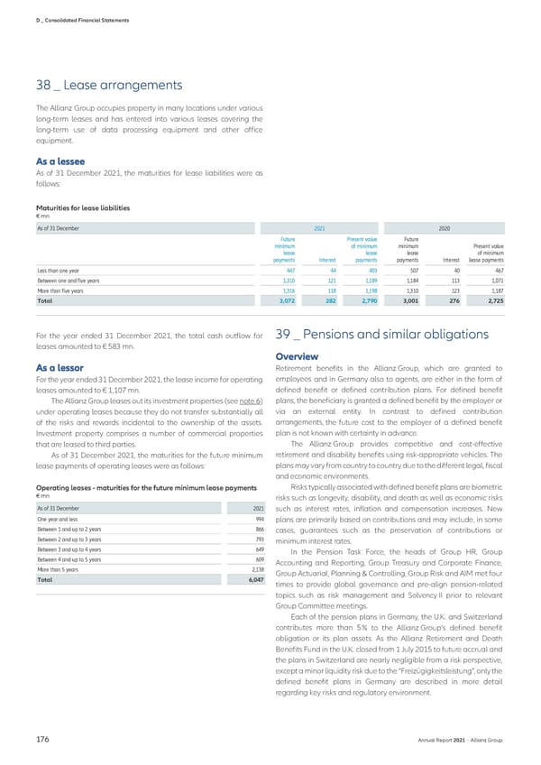 Non-financial Statement - Page 178