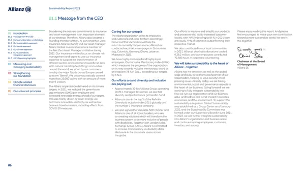 Sustainability Report 2021 - Page 7